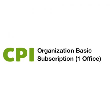Organization Basic Subscription 1-office