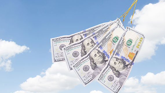 Looking Up In The Data-Driven Economy