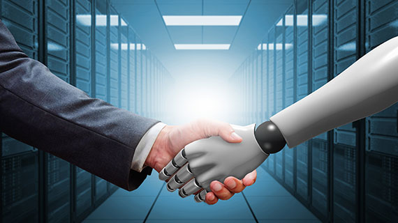 The Power Of The Bargaining Robot