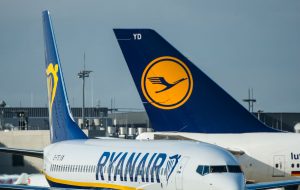 UE: Ryanair presenta queja vs. Lufthansa ante Comisión Europea