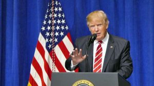 Trump at centcom