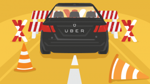 Uber Roadblocks