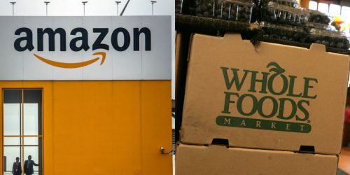 US: Amazon, Whole Foods US$14b merger will close Monday