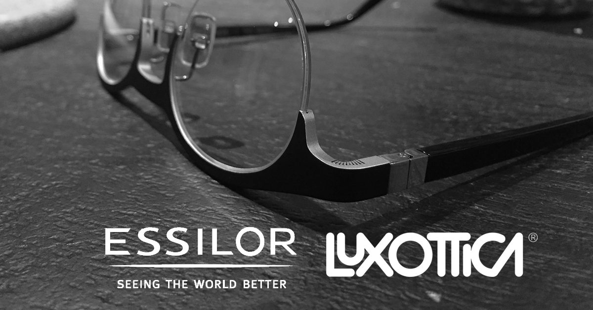 luxottica buys glasses com