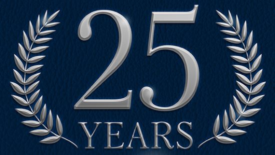 25 years