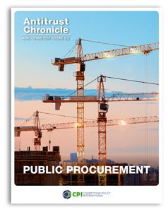 Antitrust Chronicle April 2019 - I. Public Procurement.