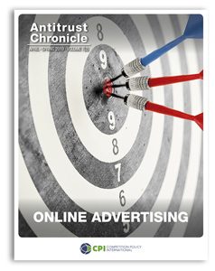 Antitrust Chonicle April 2019. Online Advertising.
