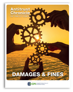 Antitrust Chronicle June 2019 - I. Damages & Fines.