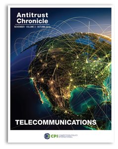 Antitrust Chronicle November 2016. Telecommunications