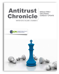 Antitrust Chronicle Winter 2016 - II