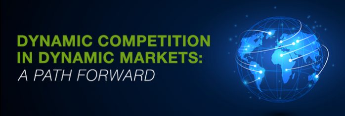DYNAMIC COMPETITION IN DYNAMIC MARKETS A PATH FORWARD Event Cover