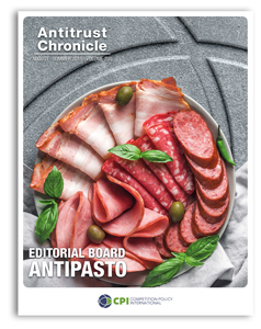 Antitrust Chronicle August 2019 - I Cover