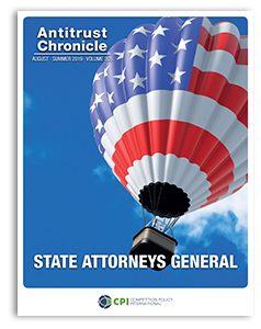Antitrust Chronicle AUGUST 2019 2. State Attorneys General cover