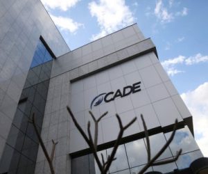 Cade building logo