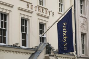 Sotheby's logo flag