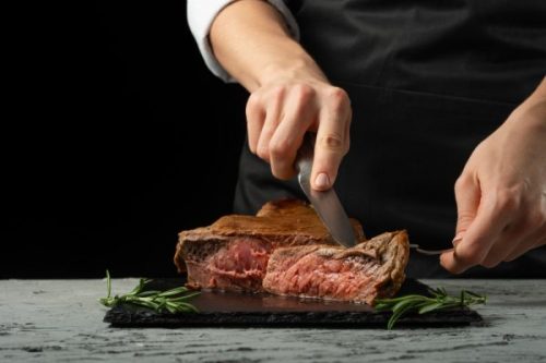 beef cutting image