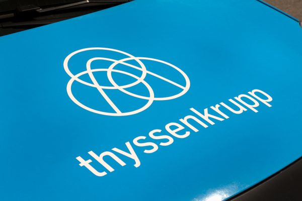 Thyssenkrupp logo Thyssenkrupp logo