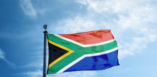 south africa flag