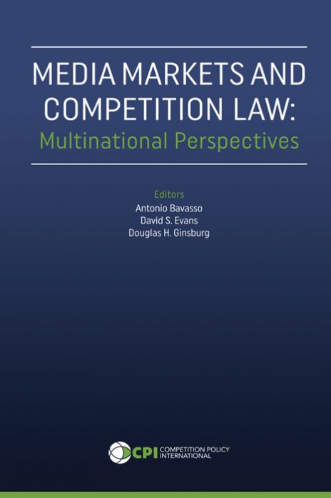 MEDIA MARKET AND COMPETITION LAW: Multinational Perspectives book cover