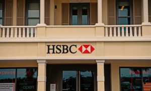 HSBC bank