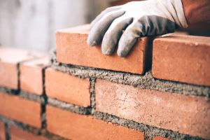 construction with bricks