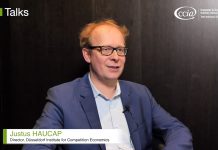 CPI Talks Justus Haucap Antitrust Expert Brussels 2019