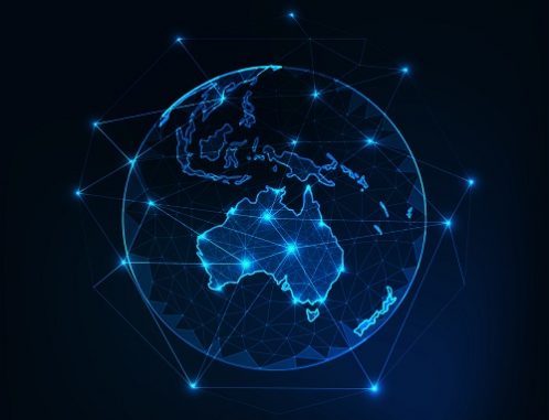 Techno globe connections