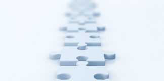 Vertical puzzle