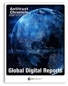 Antitrust Chronicle 2019 December II - Global Digital Reports cover