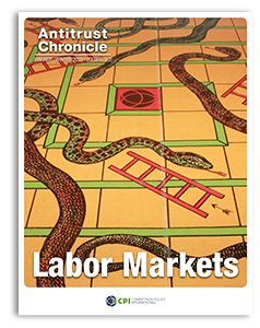 Antitrust Chronicle Labor Markets - JANUARY-2020-2 cover