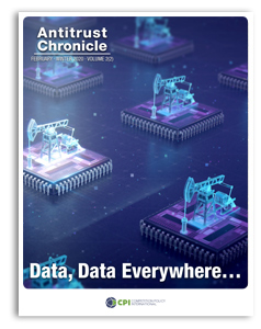 Data, Data Everywhere... Antitrust Chronicle FEBRUARY-2020-2