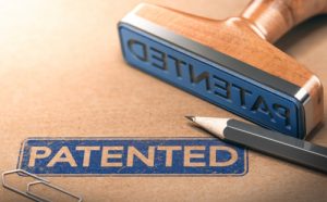 Patent stamp