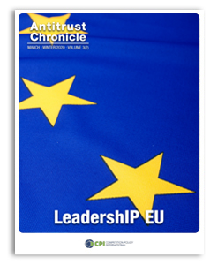 Antitrust Chronicle LeadershIP EU - MARCH 2020 2 cover