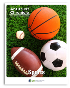 Antitrust Chronicle - Sports - APRIL II 2020