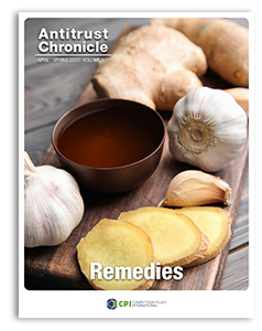 Antitrust Chronicle - Remedies - April I, 2019