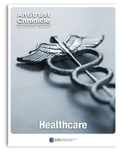Antitrust Chronicle - May I - Healthcare
