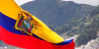 ecuador flag
