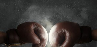 Boxing gloves