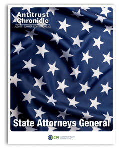 Antitrust Chronicle Cover State Attorneys General AUGUST 2020 2