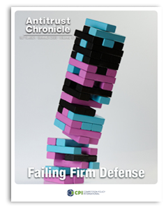 Failing Firm Defense Antitrust Chronicle SEPTEMBER-2020-1