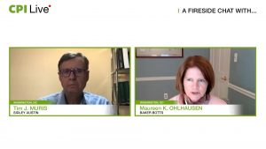 A Fireside Chat Timothy MURIS Maureen OHLHAUSEN
