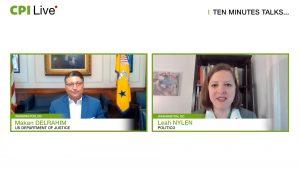 TEN MINUTES WITH - Makan Delrahim & Leah NYLEN