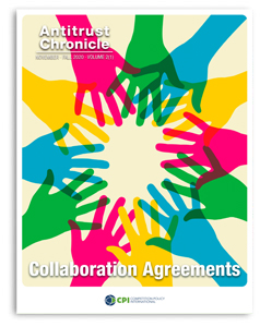 Antitrust Chronicle Collaboration Agreements November 1 2020