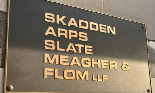 Skadden, Arps, Slate, Meagher & Flom Skadden, Arps, Slate, Meagher & Flom