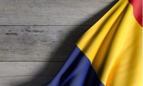 Romanian flag Romanian flag