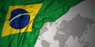 Brazil with world