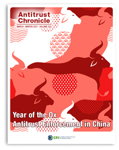 Antitrust Chronicle Year of the Ox Antitrust Enforcement in China March