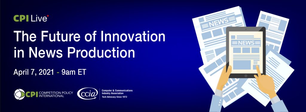 The Future fo Innovation in News Production cover