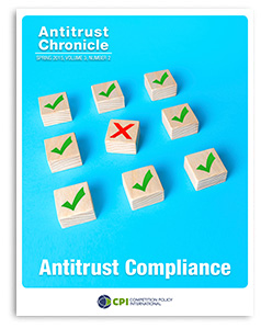 Antitrust Chronicle - Antitrust Compliance June 2015 II