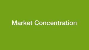Market Concentration